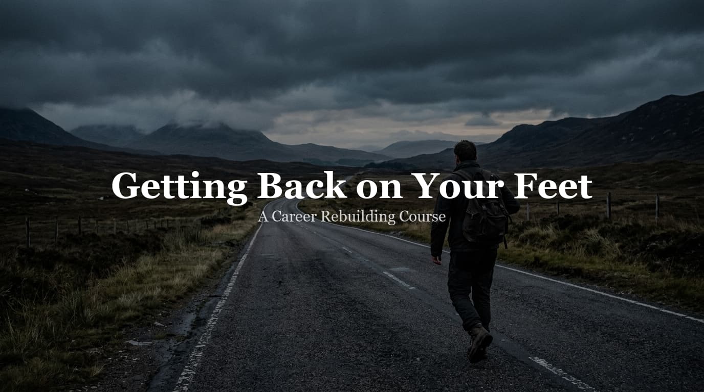 Getting Back on Your Feet